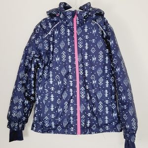 Girls puffer coat jacket ski Crivit  8-10 Youth